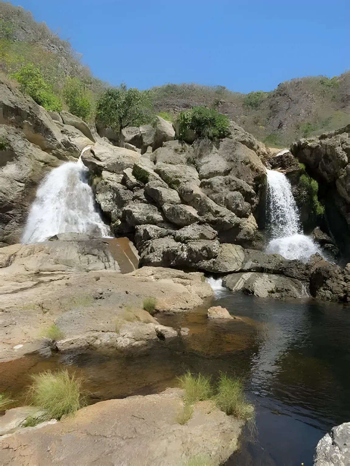 Cachoeira da Fazenda Barroco