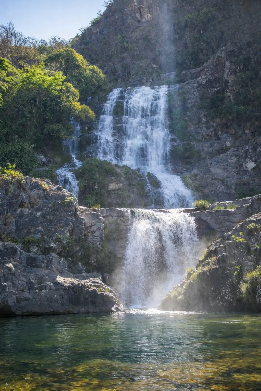 Cachoeira Veredas